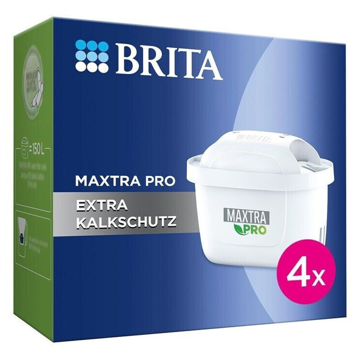 Brita Maxtra Pro Extra Kalkschutz Wasserfilter 4er