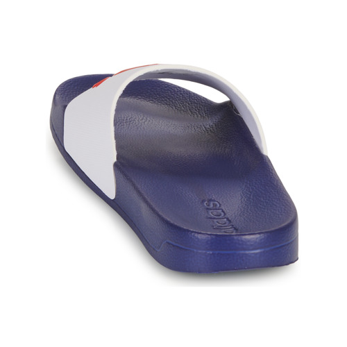 adidas Performance - ADILETTE SHOWER Blanco / Azul / Rojo