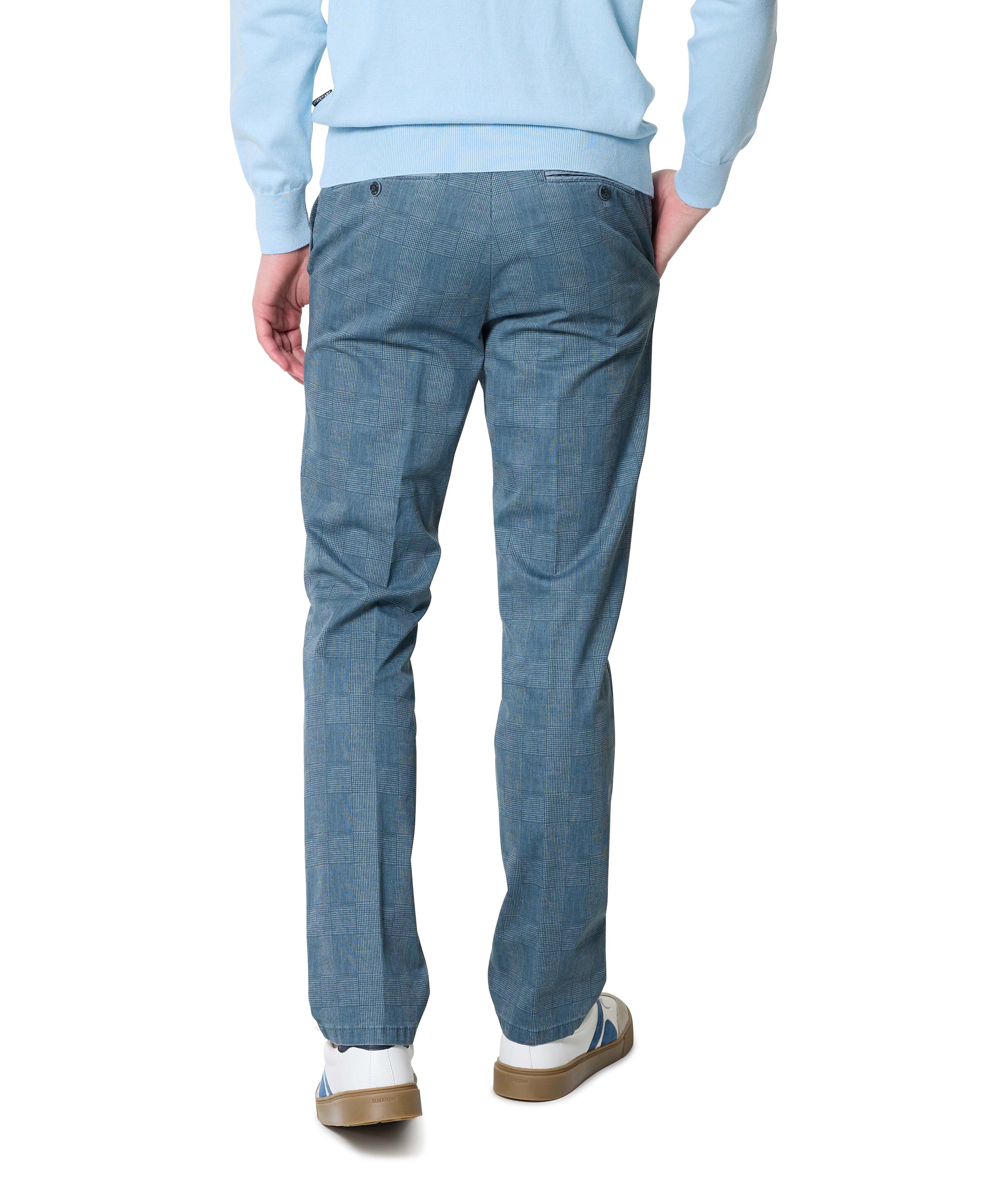 Meyer BONN Art.1-5078 heren broek blauw