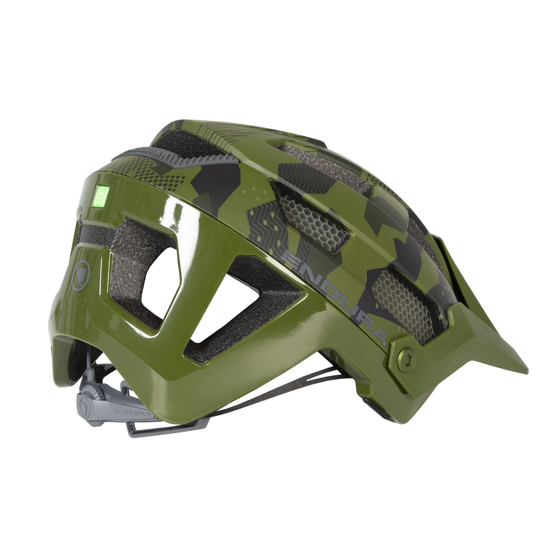 Endura SingleTrack Mips Oliven