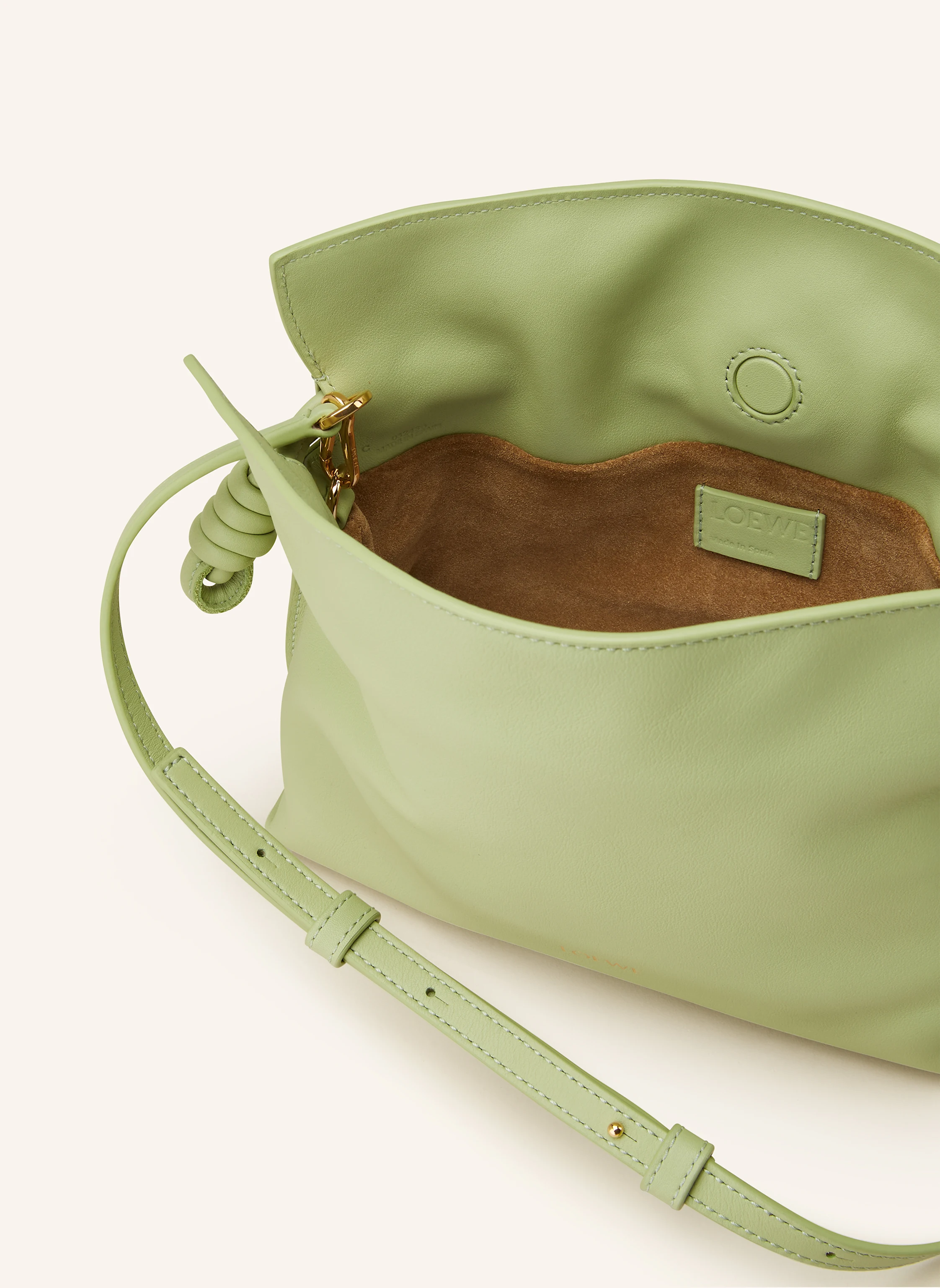 LOEWE Clutch FLAMENCO MINI