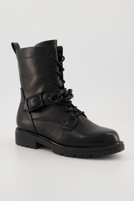 Stiefeletten, Jana Shoes, Zierkette, Komfortweite