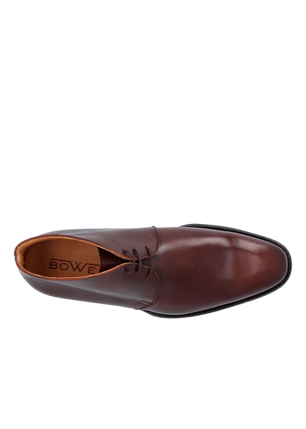 CHUKKA AYR R VEAU MARRON FONCE