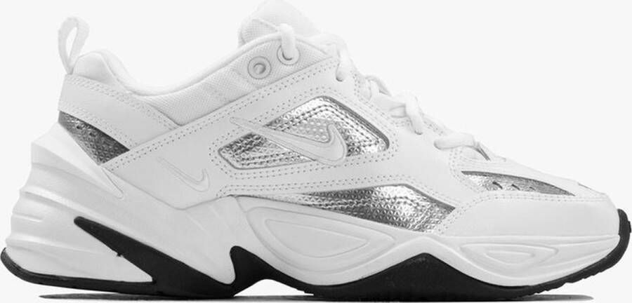 Nike M2K TEKNO Sneakers Unisex White Metalic Silver
