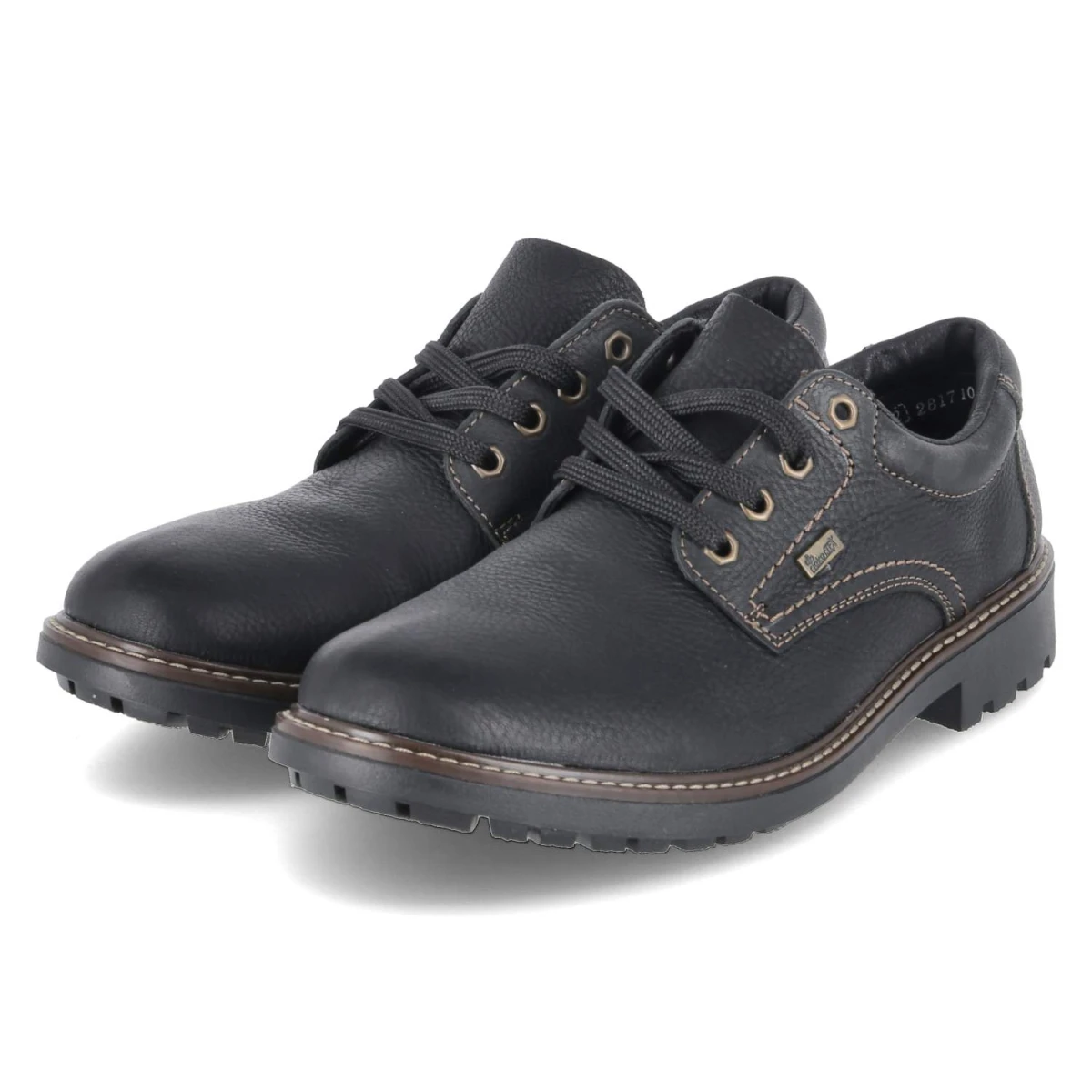 RiekerHalbschuhe - schwarz