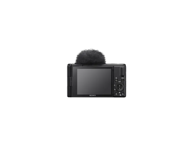 Sony ZV-1M2 - Digitalkamera - kompakt - 20.1 MP - 4K / 29.97 fps - 2.55x optisk zoom - ZEISS - Wi-Fi, Bluetooth - sort