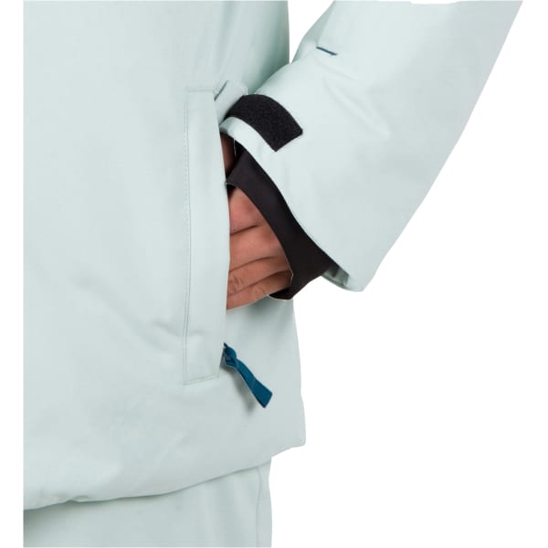 Veste de ski ROSSIGNOL JR STRAWPILE JKT STEAM