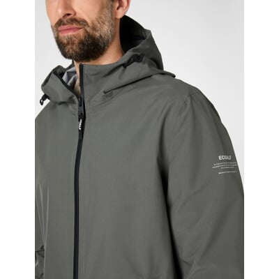 Herren-Regenparka ungefüttert, Oliv