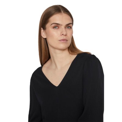 Chemise à manches longues femme Visommi VILA