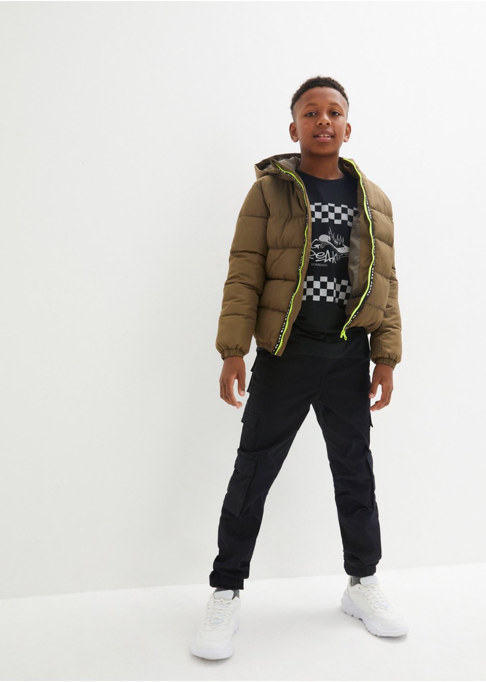 Veste hiver sportive garçon