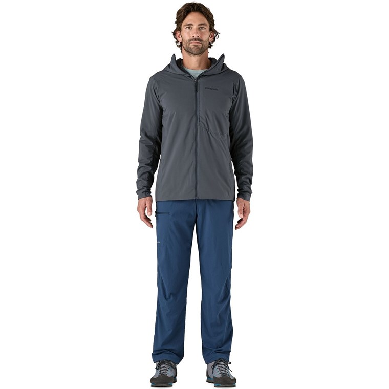Patagonia M's Nano-Air Ultralight Full-Zip Hoody Smolder Blue