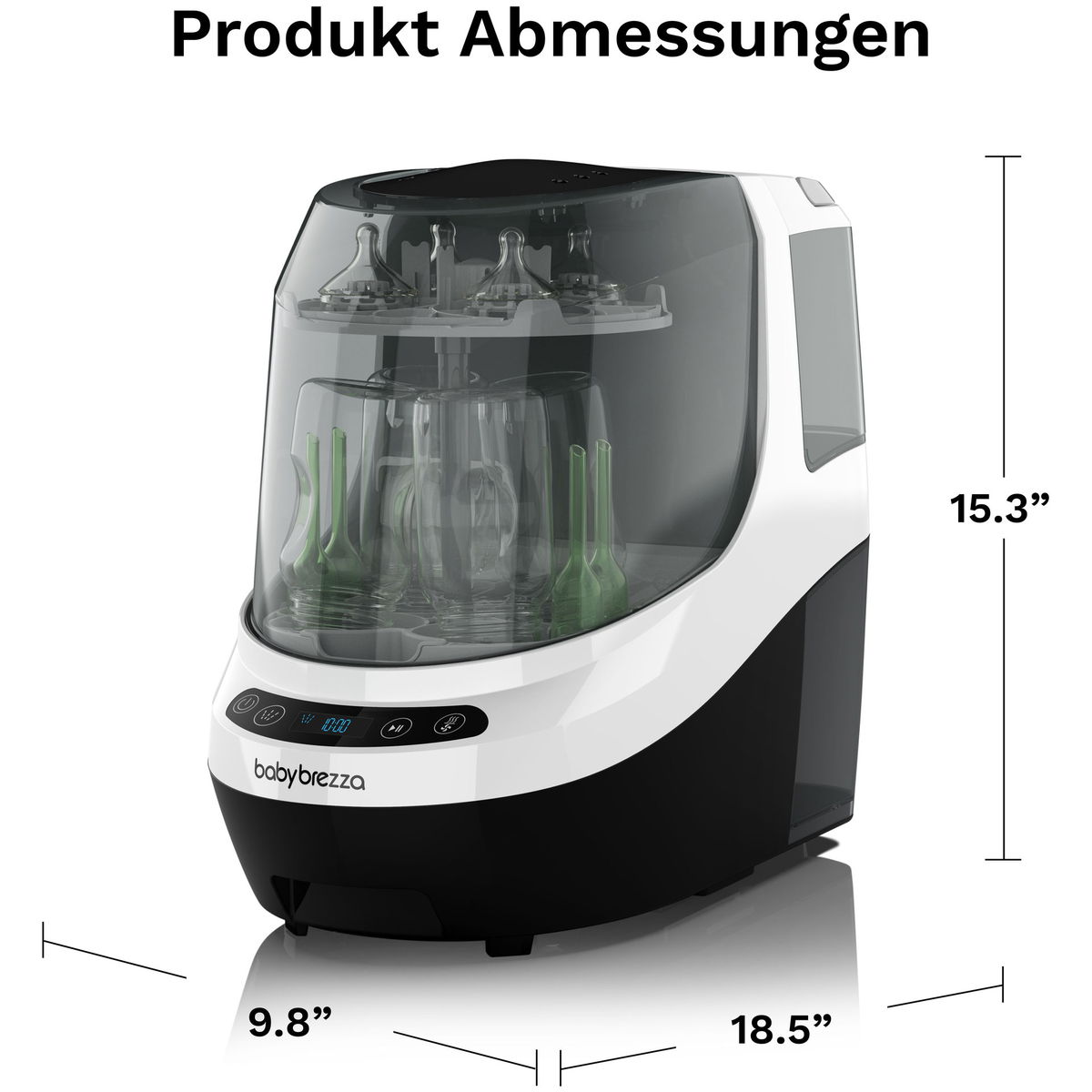Baby BrezzaBaby Brezza   Bottle Washer Pro