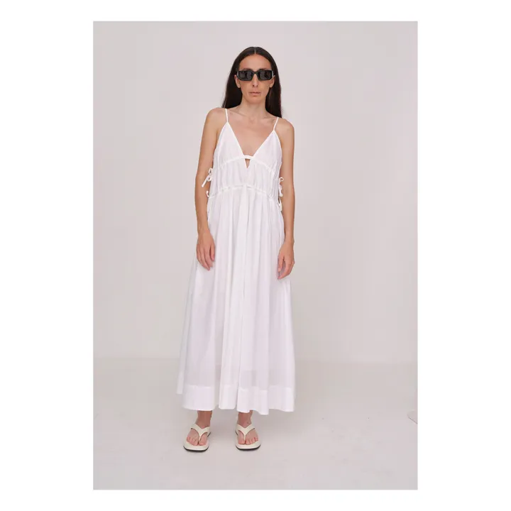 HERSKIND Robe Miranda | Blanc