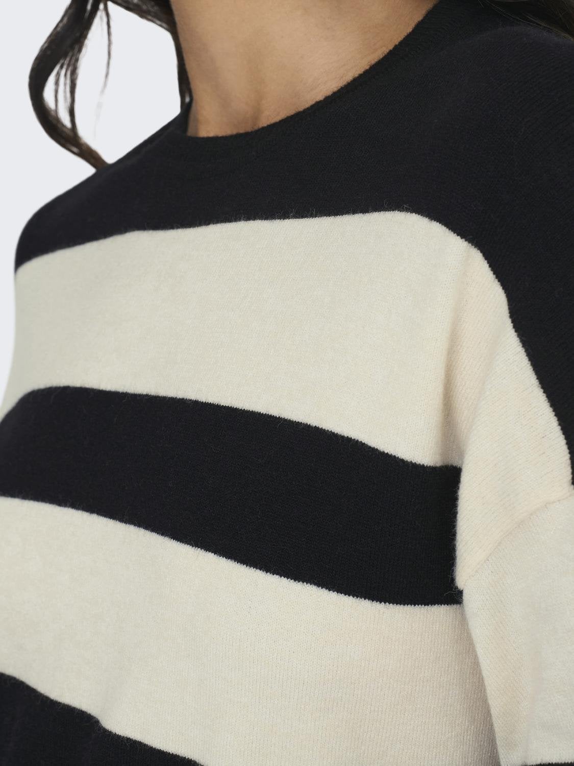 ONLIBI Strickpullover Black