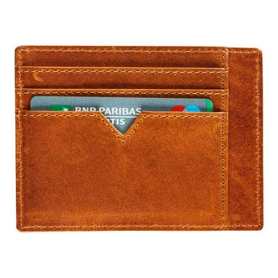 Maverick New Men - Portefeuille RFID avec 1 pochette - cuir