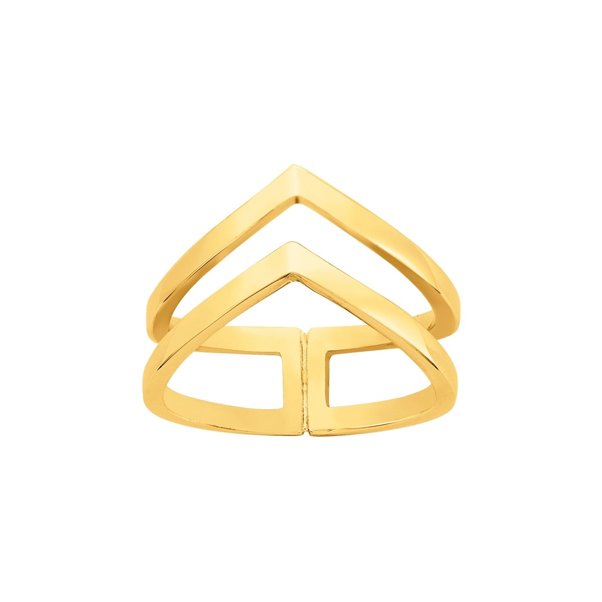 Bague en Plaqué Or