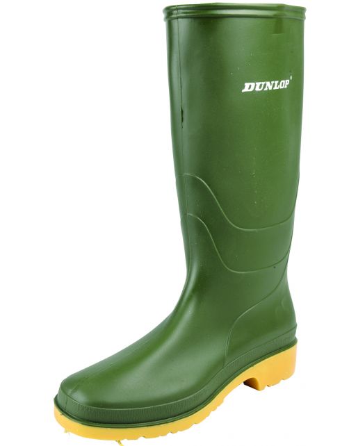 Dunlop Jongenslaars Rapido Groen - Laarzen