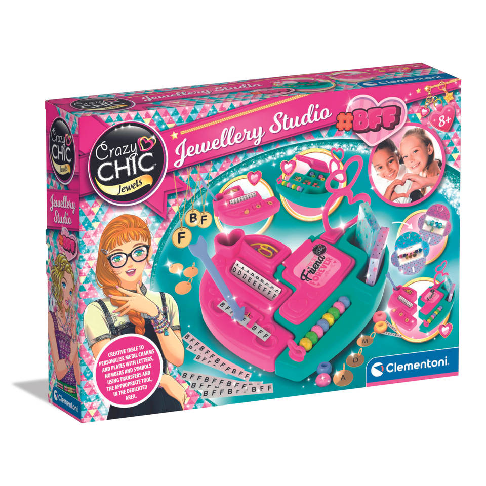 Clementoni Crazy Chic BFF sieradenstudio
