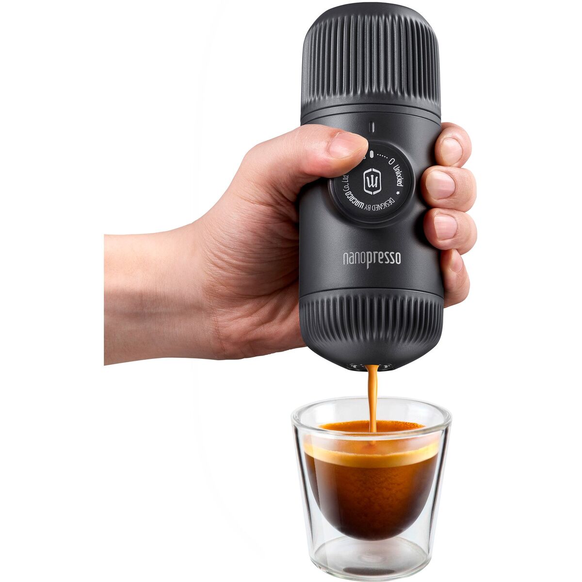 Nanopresso Espressobrygger Grå
