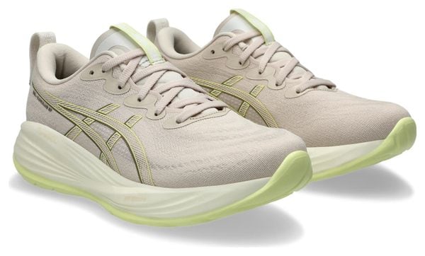 Chaussures Running Asics Gel-Cumulus 27 Beige/Jaune Femme