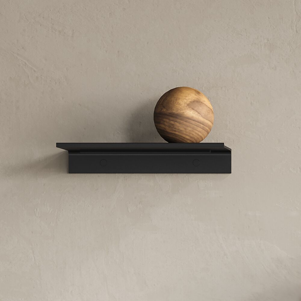 Geesa Leev planchet 28cm zwart