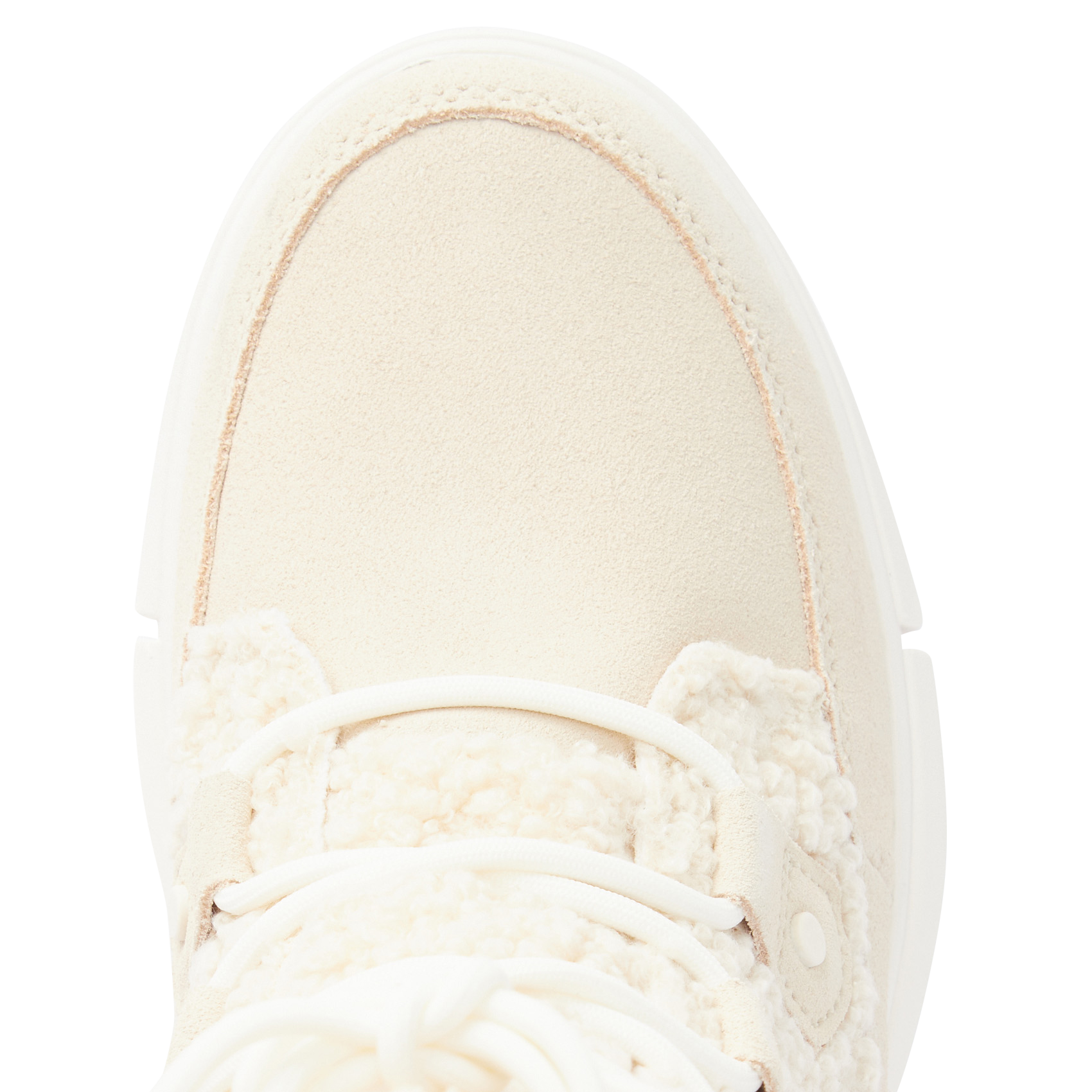 EXPLORER NEXT JOAN COZY - Boots à bout rond | Blanc