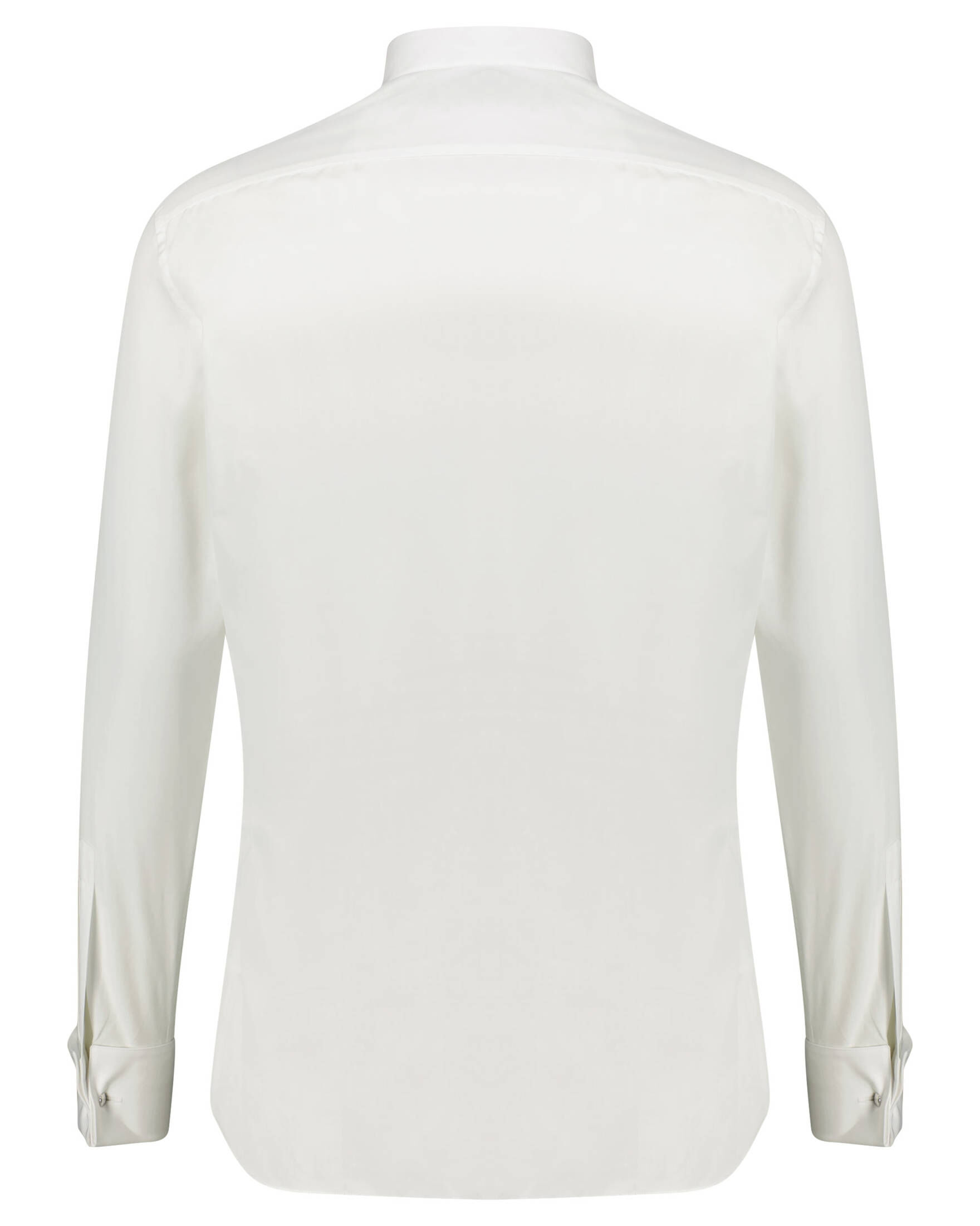 Zegna| Herren Hemd PIQUET EVENING Regular Fit Langarm
