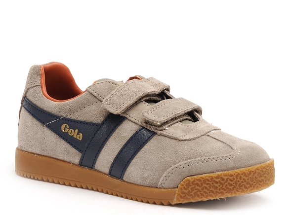 Gola basses enfant harrier strap cka192 beige