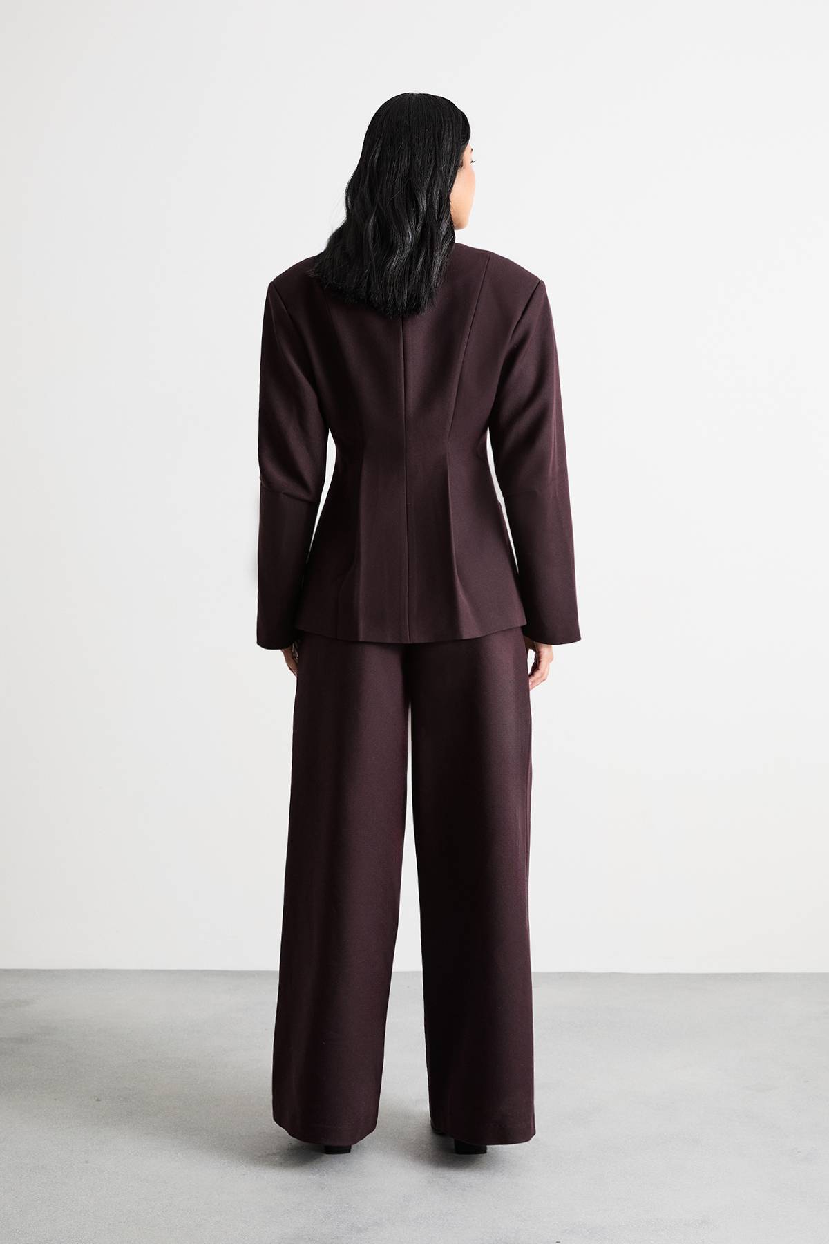 Warehouse Le Pantalon Tailleur Premium à Jambes Larges