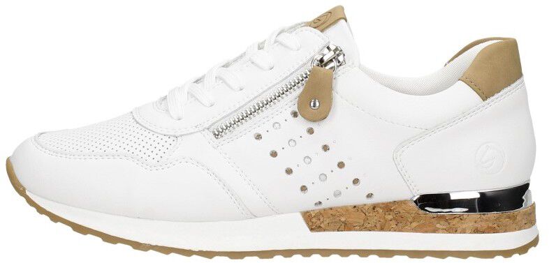 Remonte Veterschoenen Laag wit