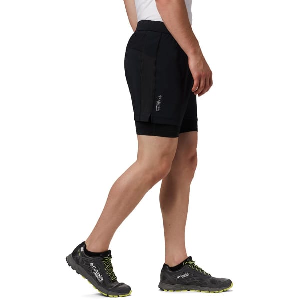 Short trail COLUMBIA TITAN ULTRA II SHORT BLACK