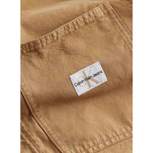 Calvin Klein Jeans - CANVAS RELAXED LINEAR Beige