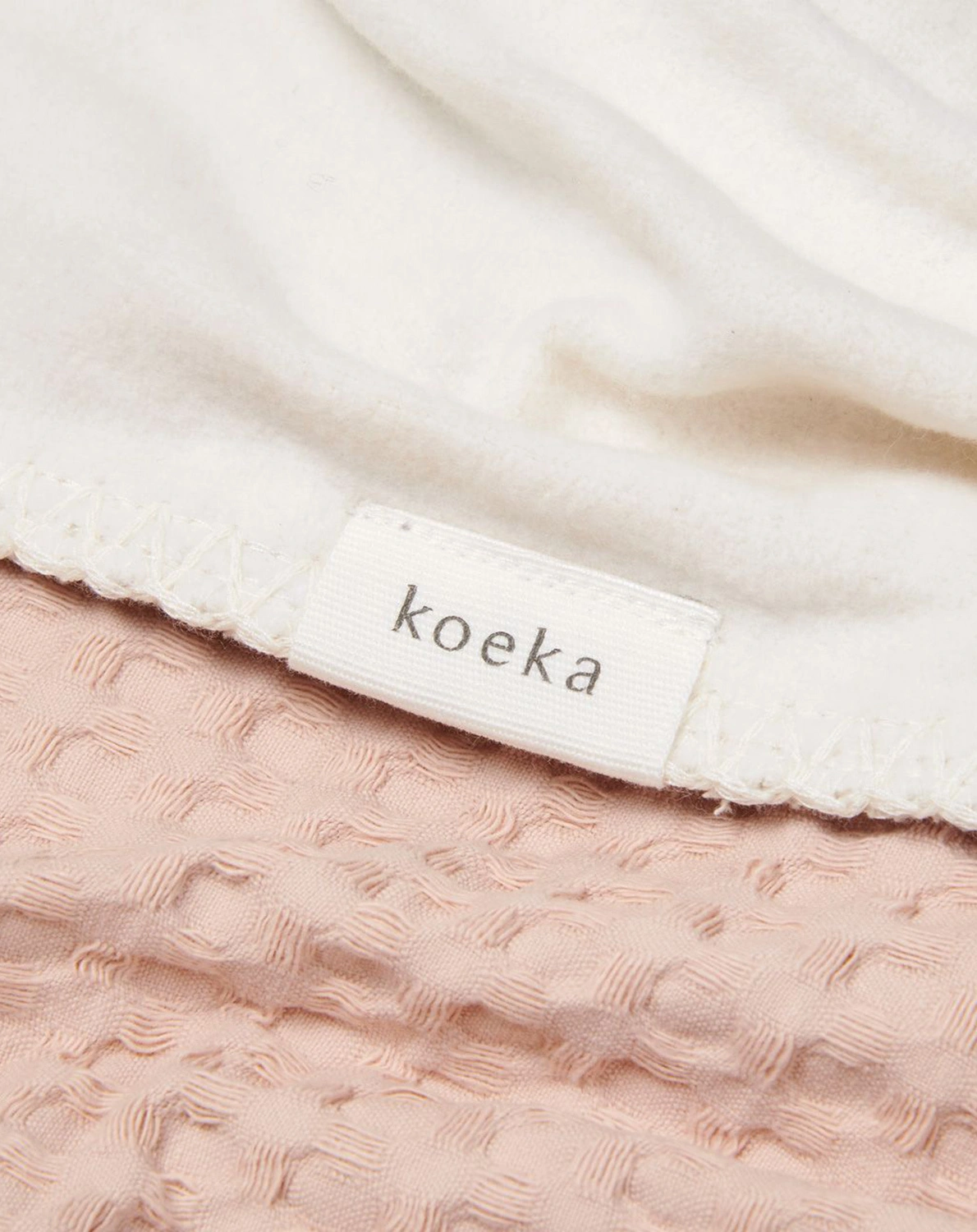 Baby-Decke AMSTERDAM (100x75) in rosa salt
