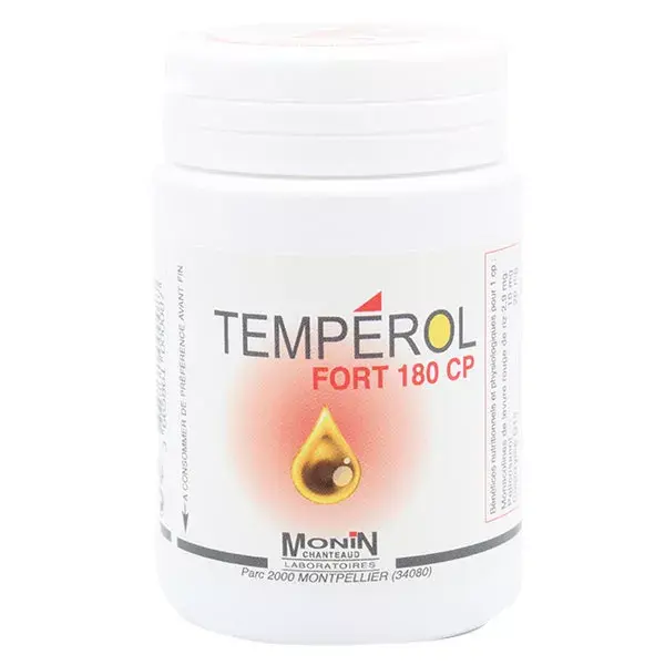Monin Chanteaud Tempérol Fort 180 comprimés