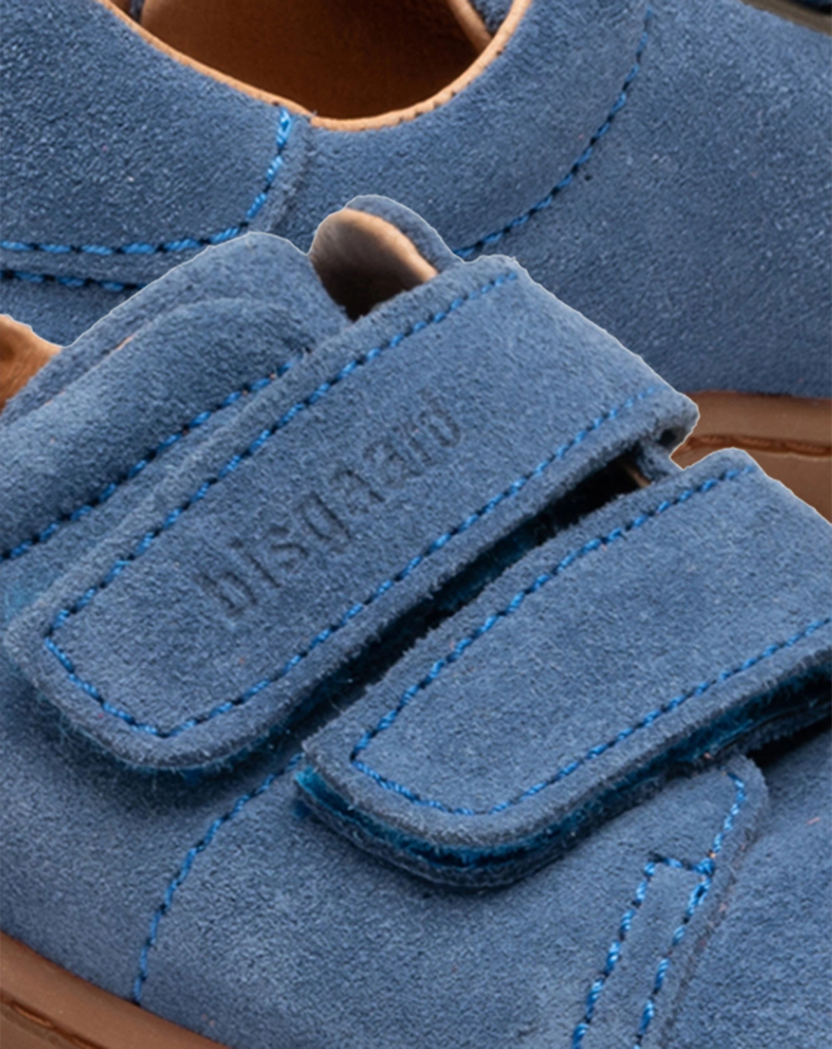 Klett-Halbschuhe FREDDY in jeans
