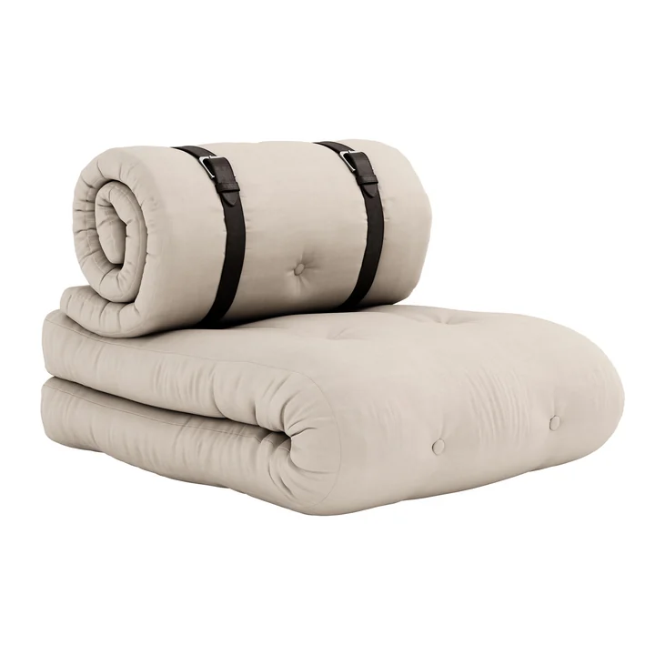 Karup Design - Buckle Up Sessel, 70 x 200 cm, beige (747)