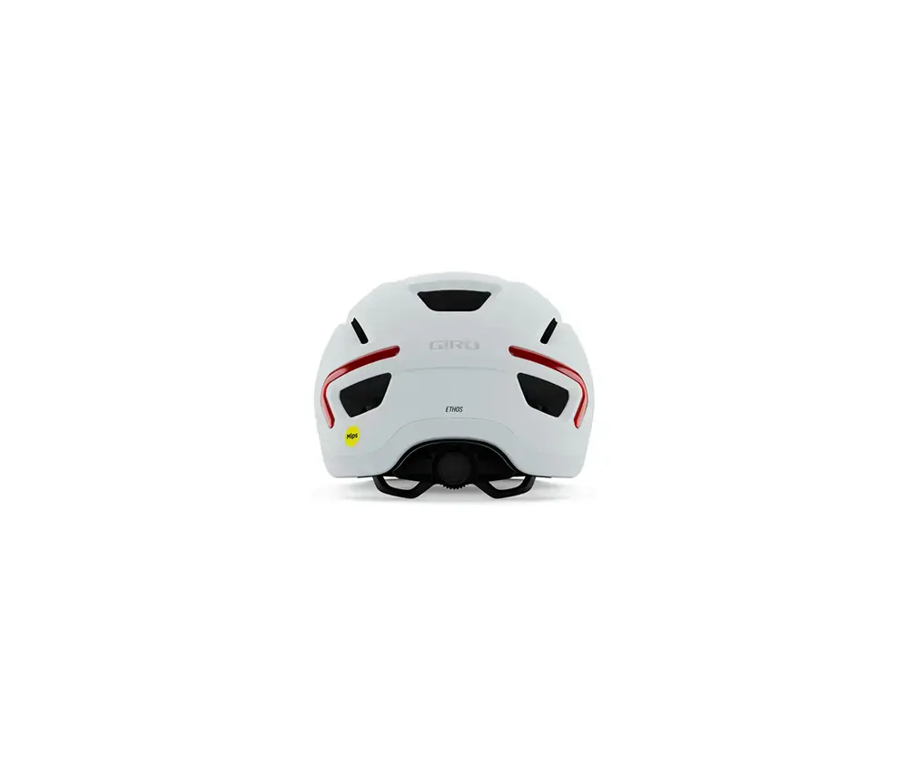Giro Ethos MIPS City Fietshelm Mat Wit/Zwart