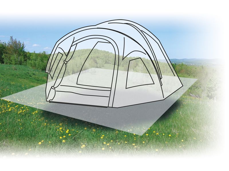 Eurotrail Zeltunterlage 800 cm x 400 cm Bodenplane