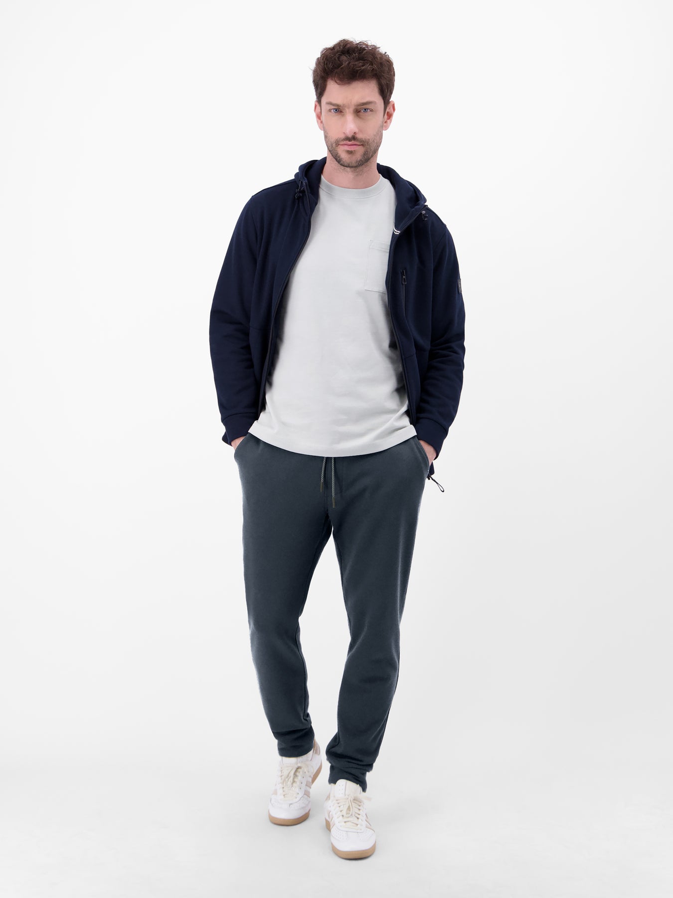Loungepants für Herren in Regular Fit-Passform