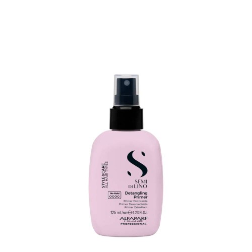 Alfaparf Semi Di Lino Style & Care Primer Desembaraçante com Fixação Leve 125ml