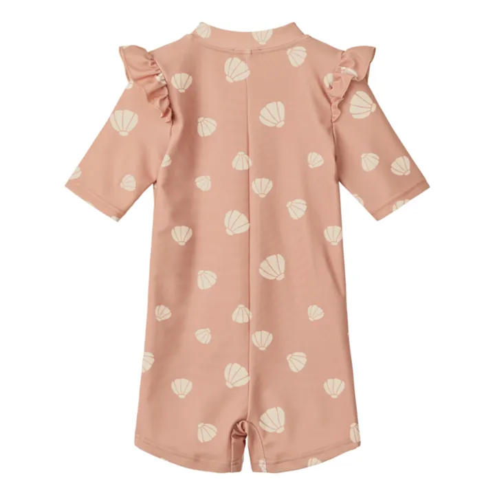 Liewood Combishort Anti-UV Amel | Rose pêche