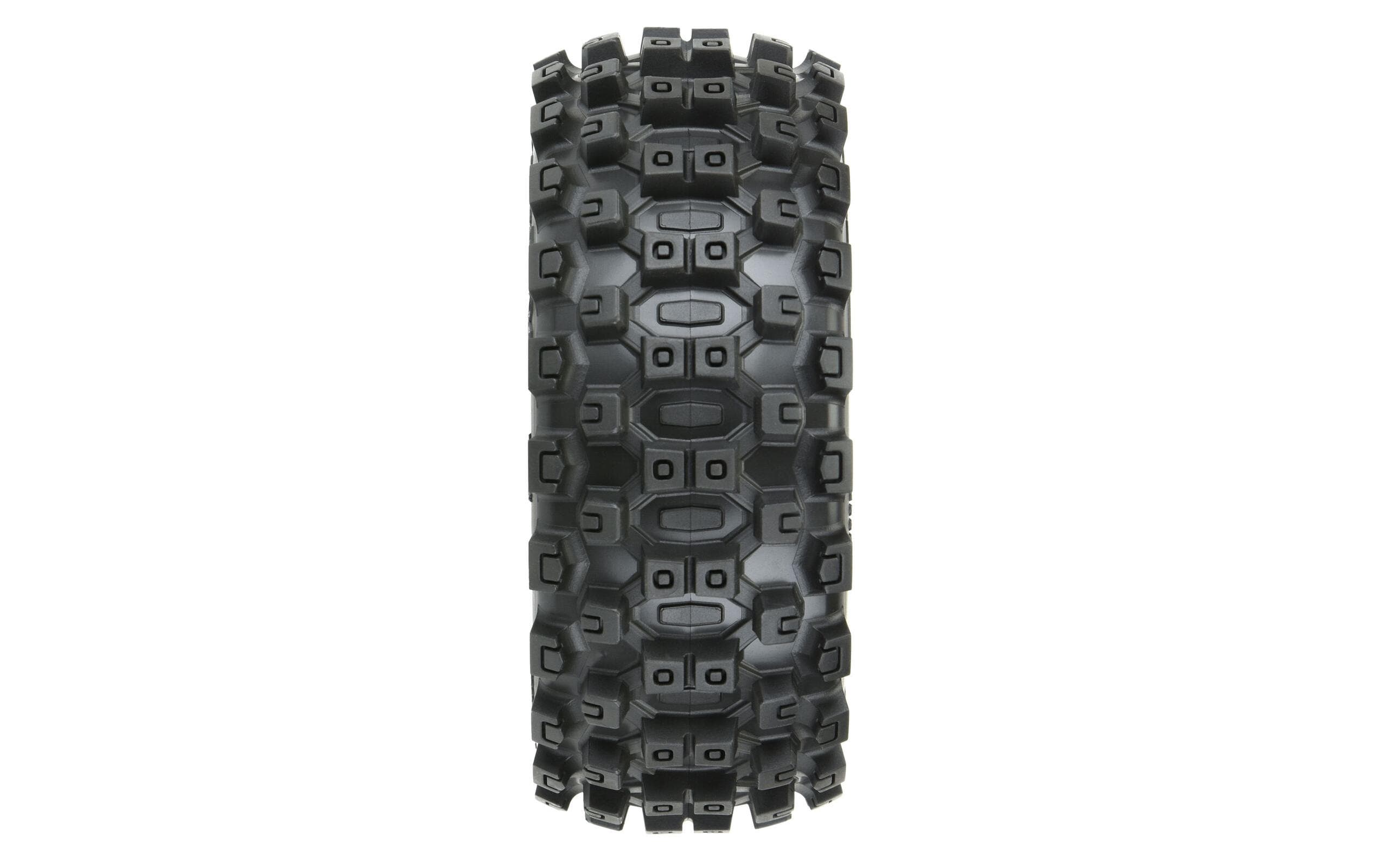 Kompletträder Badlands MX M2 1:8, 2 StückRäder für Buggys im Massstab 1:8
