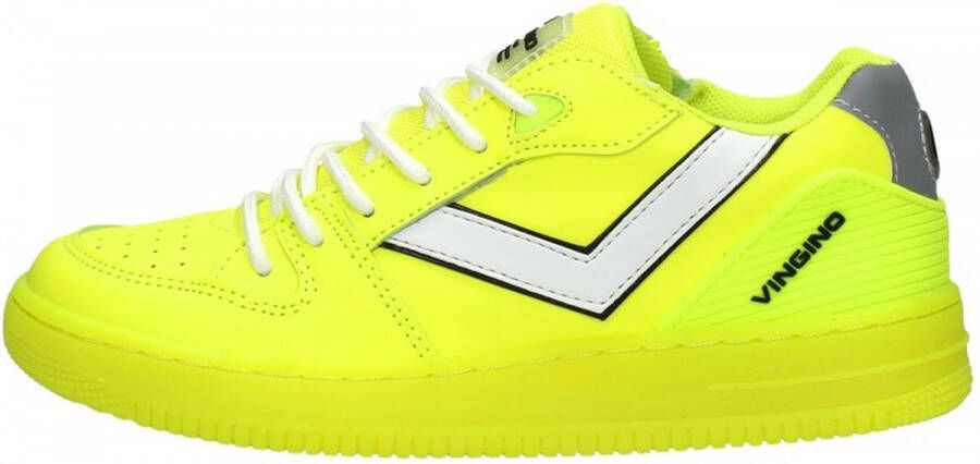 Vingino Alessio Low Lage sneakers Kids Geel