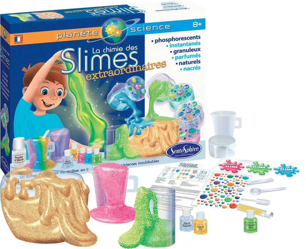 LA CHIMIE DES SLIMES EXTRAORDINAIRES