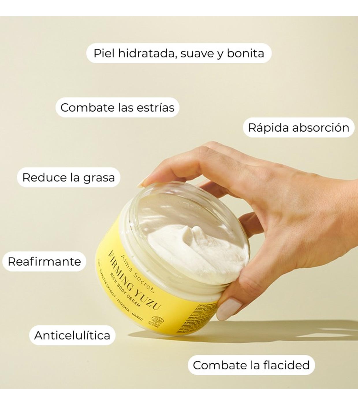 Alma Secret - Creme Corporal Hidratante Firming Yuzu