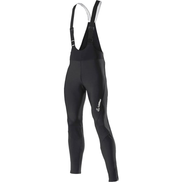 Collant ski de fond LÖFFLER WARM UP TIGHTS WS SOFTSHELL WARM M BLACK