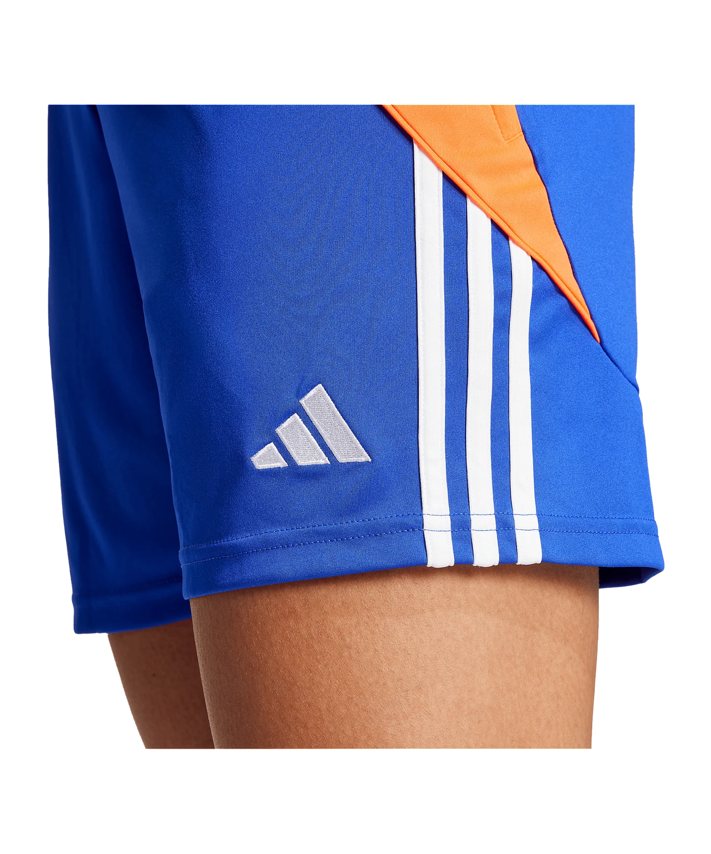 adidas Tiro 24 Short Damen Blau
