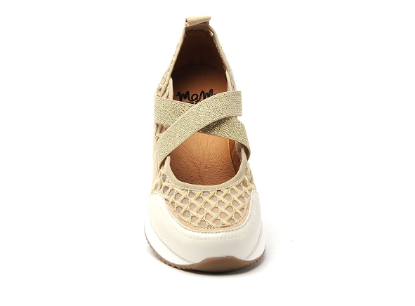 Mamzelle ballerines femme vitali beige