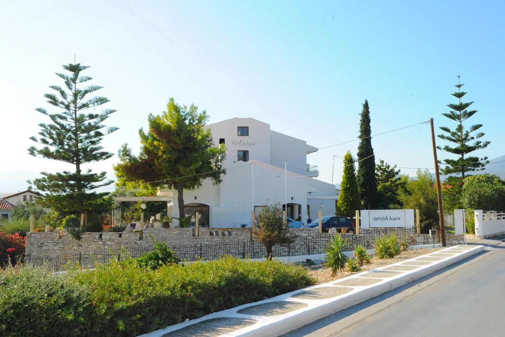 Apollon Hotel Logies en ontbijt - Hotel
