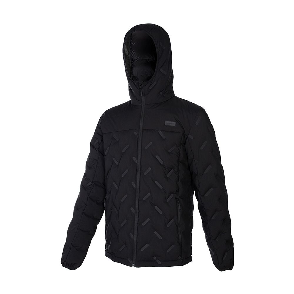 Trangoworld VALKOM - Doudoune Homme caviar